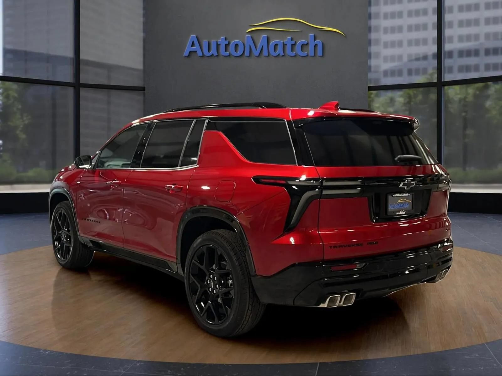 Used 2026 Chevrolet Traverse RS AWD/4WD image 9