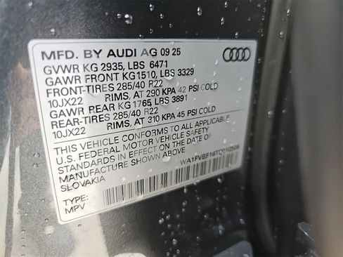 New 2026 Audi Q8 Prestige image 38