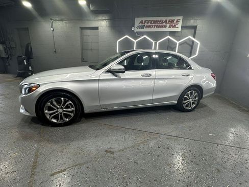 Used 2016 Mercedes-Benz C 300 4MATIC Sedan w/ Multimedia Package image 3