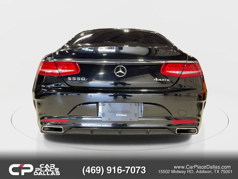 Used 2015 Mercedes-Benz S 550 4MATIC Coupe image 18