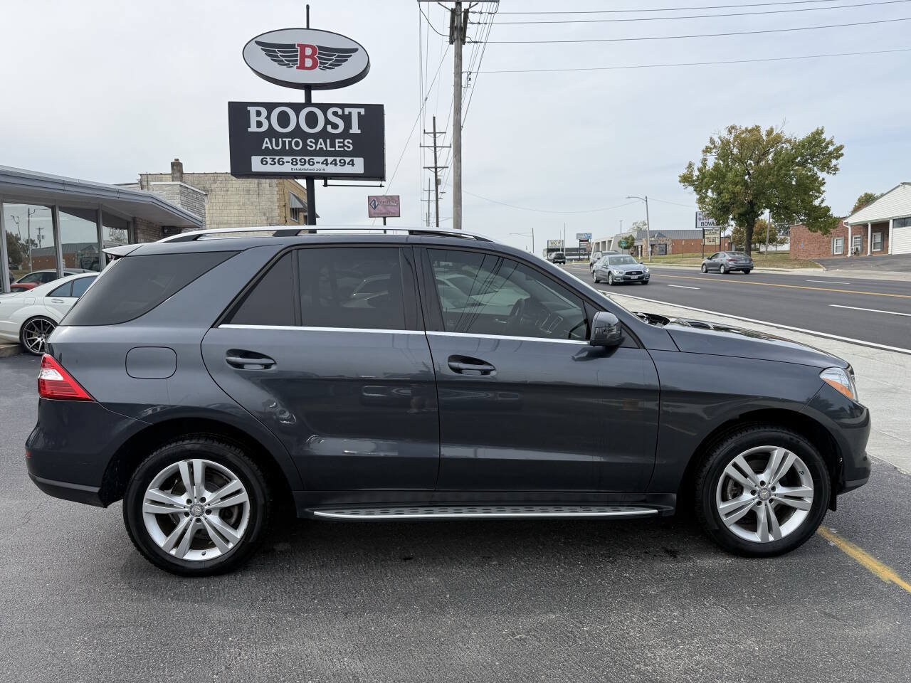 Used 2014 Mercedes-Benz ML 350 4MATIC image 8