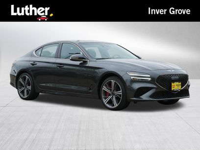 Used 2025 Genesis G70 2.5T w/ Sport Prestige Package