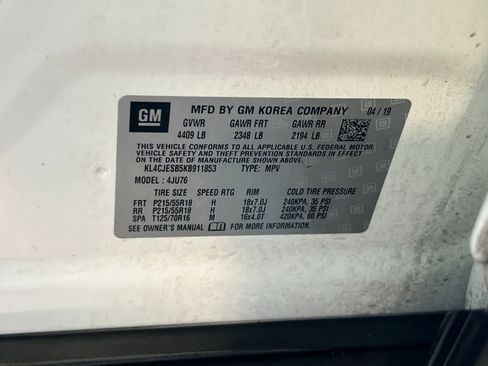 Used 2019 Buick Encore Preferred AWD/4WD image 31