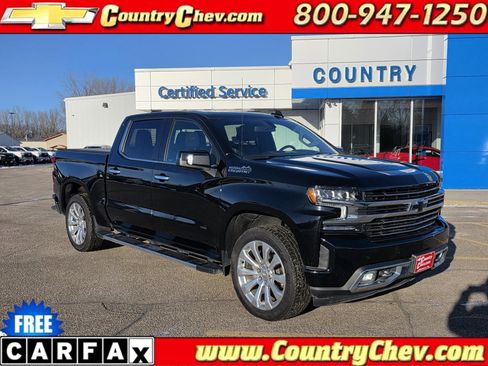 Used 2022 Chevrolet Silverado 1500 High Country AWD/4WD image 1