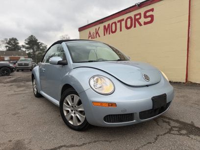 Used 2010 Volkswagen Beetle Base PZEV 2dr Convertible