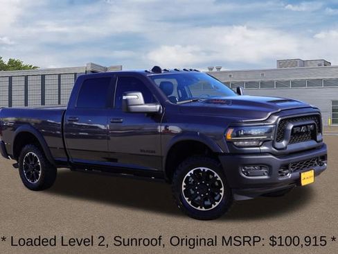 Used 2024 RAM 2500 Rebel w/ Safety Group AWD/4WD image 1