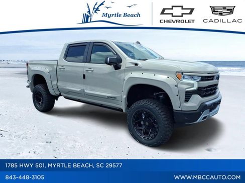 New 2026 Chevrolet Silverado 1500 RST AWD/4WD image 1