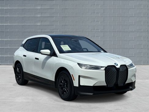 Certified 2023 BMW iX xDrive50 w/ Convenience Package AWD/4WD image 1
