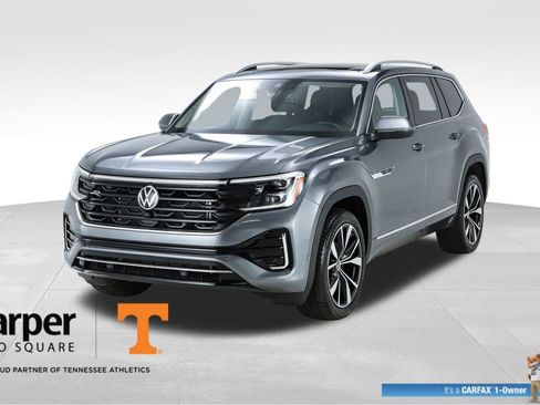 Used 2025 Volkswagen Atlas SEL Premium R-Line AWD/4WD image 1