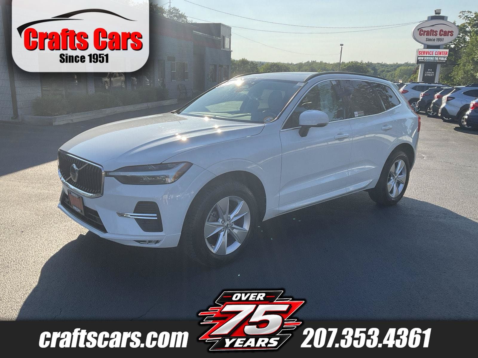 Used 2022 Volvo XC60 B5 Momentum AWD/4WD image 1