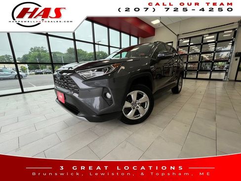 Used 2019 Toyota RAV4 Limited AWD/4WD image 1