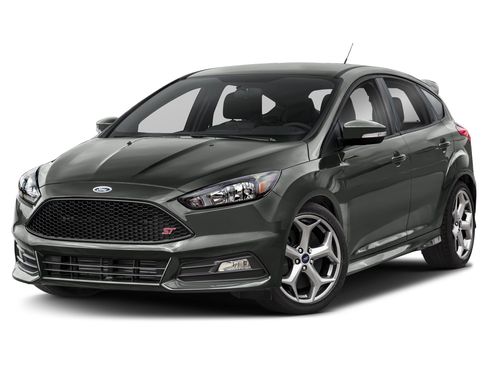 Used 2018 Ford Focus ST w/ Equipment Group 401A FWD image 1