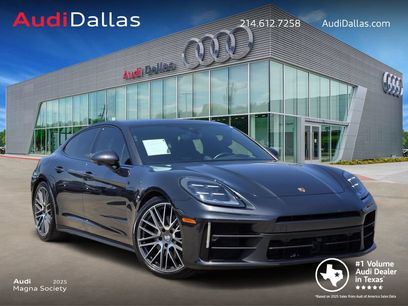 Used 2024 Porsche Panamera 4