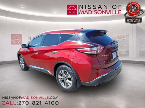 Used 2015 Nissan Murano SL w/ SL Technology Package AWD/4WD image 3