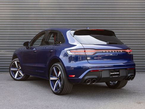Used 2025 Porsche Macan S AWD/4WD image 3