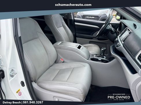 Used 2018 Toyota Highlander XLE w/ Protection Package #3 AWD/4WD image 17