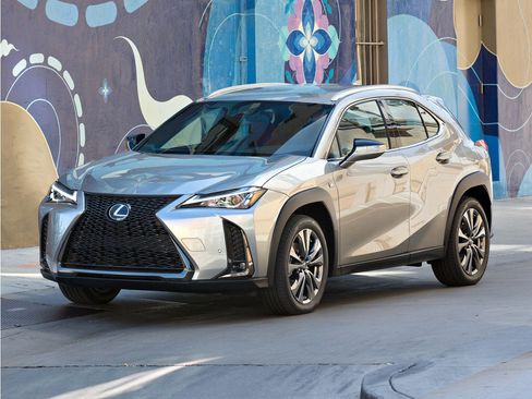 Used 2020 Lexus UX 200 F Sport w/ Accessory Package 2 FWD image 1
