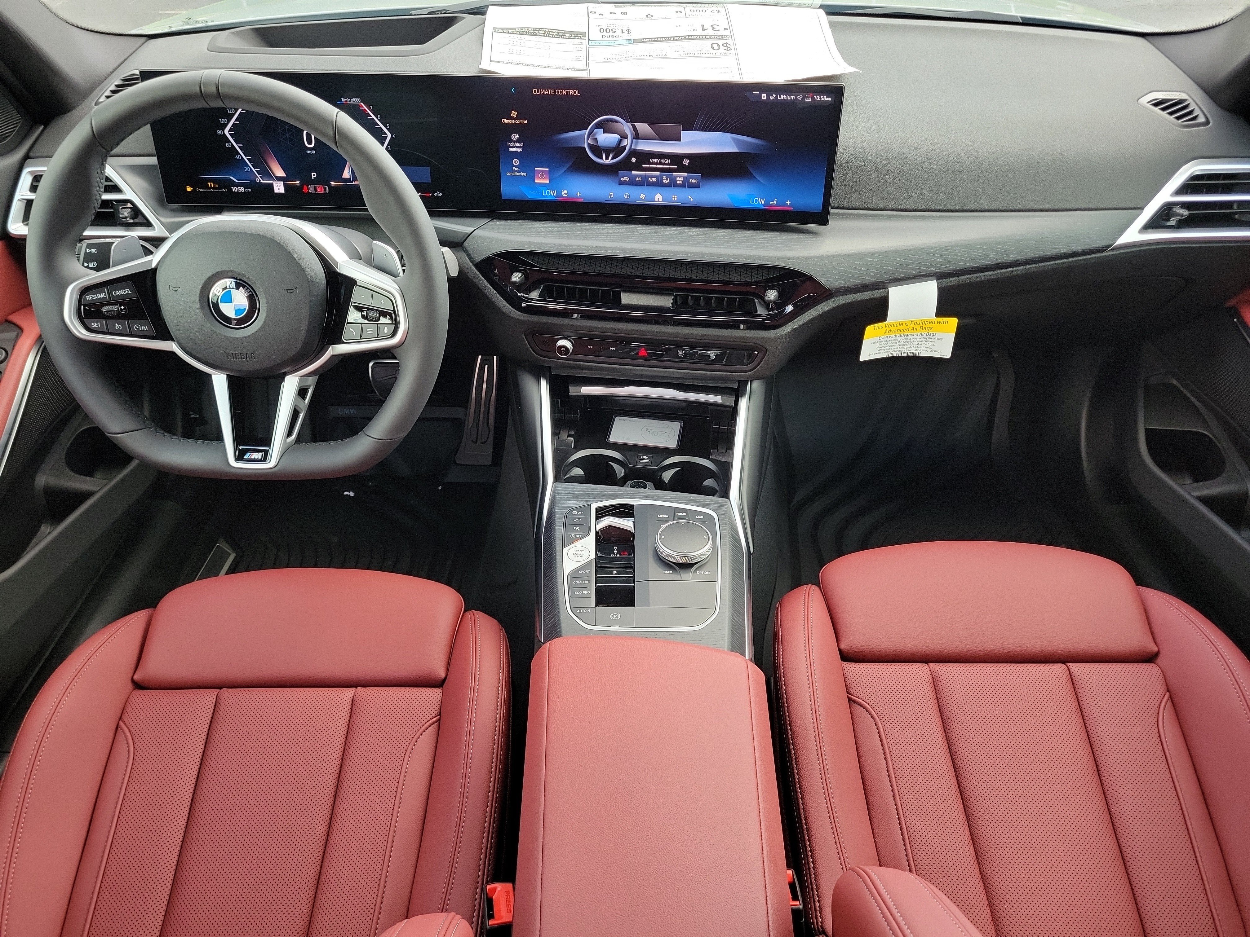 Used 2026 BMW 330i Sedan w/ M Sport Package RWD image 10