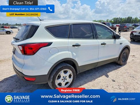 Used 2019 Ford Escape S FWD image 4