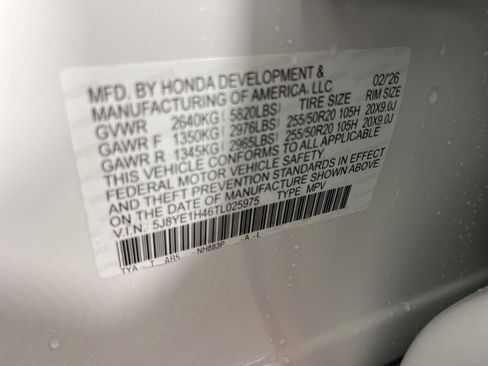 New 2026 Acura MDX w/ Technology Package AWD/4WD image 27