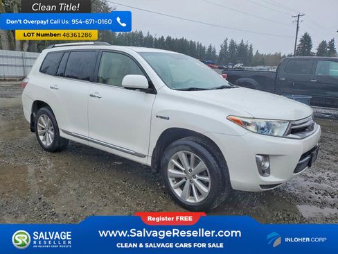 Used 2013 Toyota Highlander Limited image 5