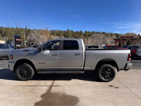 Used 2024 RAM 2500 Big Horn w/ Night Edition image 2