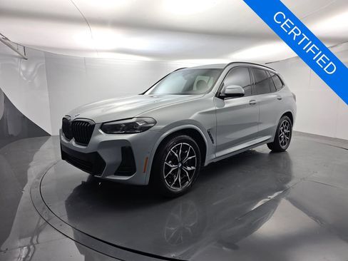 Certified 2023 BMW X3 sDrive30i w/ M Sport Package RWD image 8