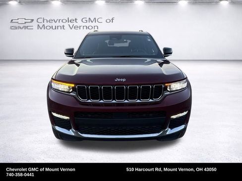 Used 2025 Jeep Grand Cherokee L Limited image 8