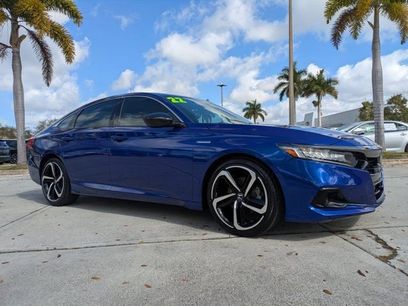 Used 2022 Honda Accord Sport