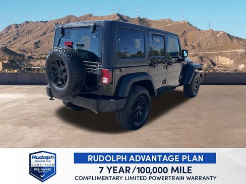 Used 2017 Jeep Wrangler Unlimited Sport w/ Connectivity Group image 13