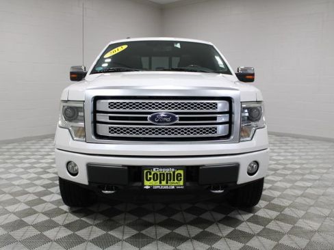 Used 2013 Ford F150 Platinum AWD/4WD image 7