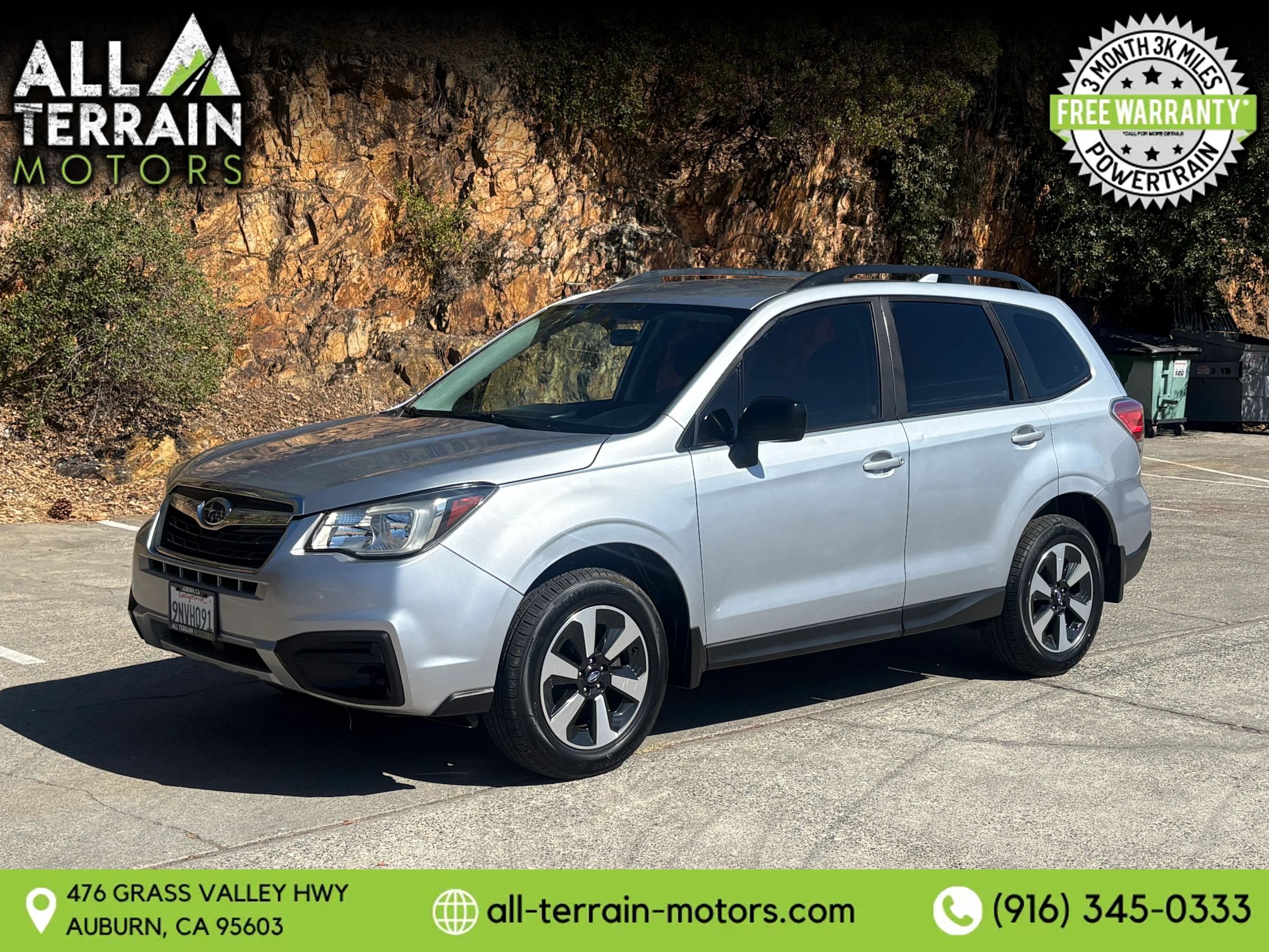 Used 2017 Subaru Forester 2.5i w/ Alloy Wheel Package AWD/4WD image 1