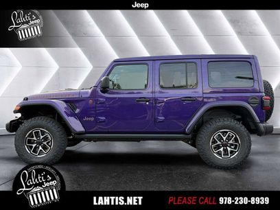 New 2026 Jeep Wrangler Unlimited Rubicon