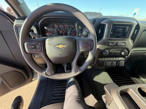 New 2026 Chevrolet Silverado 1500 Custom w/ LPO, Dark Essentials Package image 11