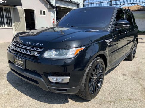 Used 2016 Land Rover Range Rover Sport HSE AWD/4WD image 8