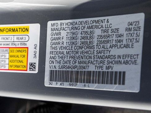 Used 2023 Honda CR-V LX image 16