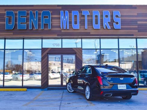 Used 2023 Cadillac CT4 Premium Luxury w/ Climate Package image 32