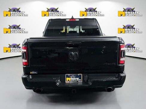 Used 2022 RAM 1500 Laramie w/ Night Edition AWD/4WD image 6