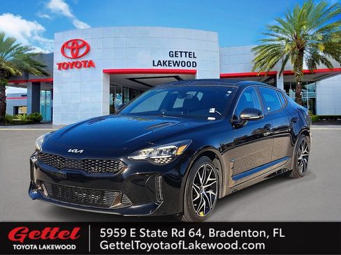 Used 2022 Kia Stinger GT-Line w/ Sun & Sound Package image 1