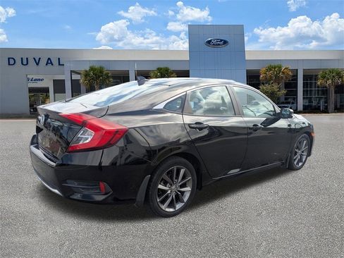 Used 2020 Honda Civic EX image 4