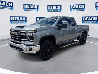 Used 2025 Chevrolet Silverado 2500 LTZ w/ LTZ Premium Package AWD/4WD video 1