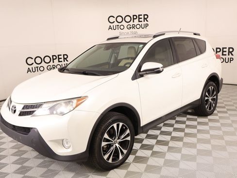 Used 2015 Toyota RAV4 Limited w/ Technology Package AWD/4WD image 10