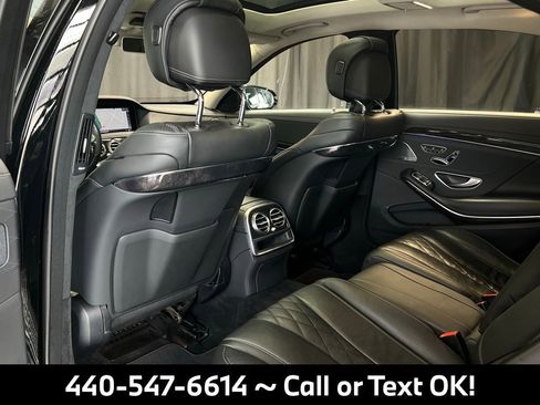 Used 2020 Mercedes-Benz S 560 4MATIC Sedan image 16