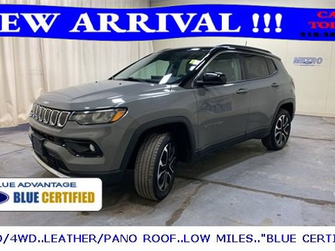 Used 2022 Jeep Compass Limited w/ Sun and Sound Group image 8