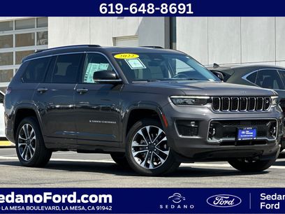 Used 2022 Jeep Grand Cherokee L Overland w/ Advanced Protech Group III