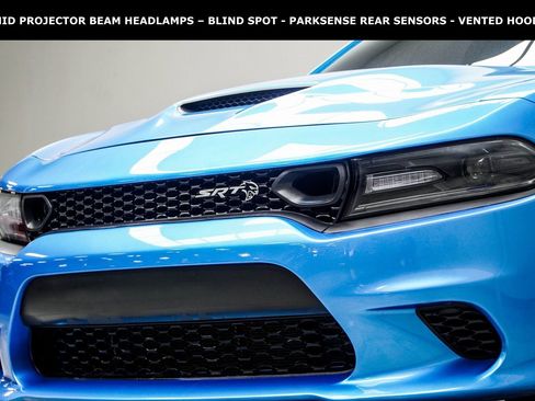 Used 2019 Dodge Charger SRT Hellcat w/ Navigation & Travel Group image 2