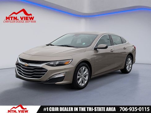 Used 2025 Chevrolet Malibu LT FWD image 1