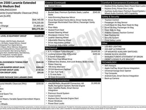 Certified 2022 RAM 2500 Laramie image 54