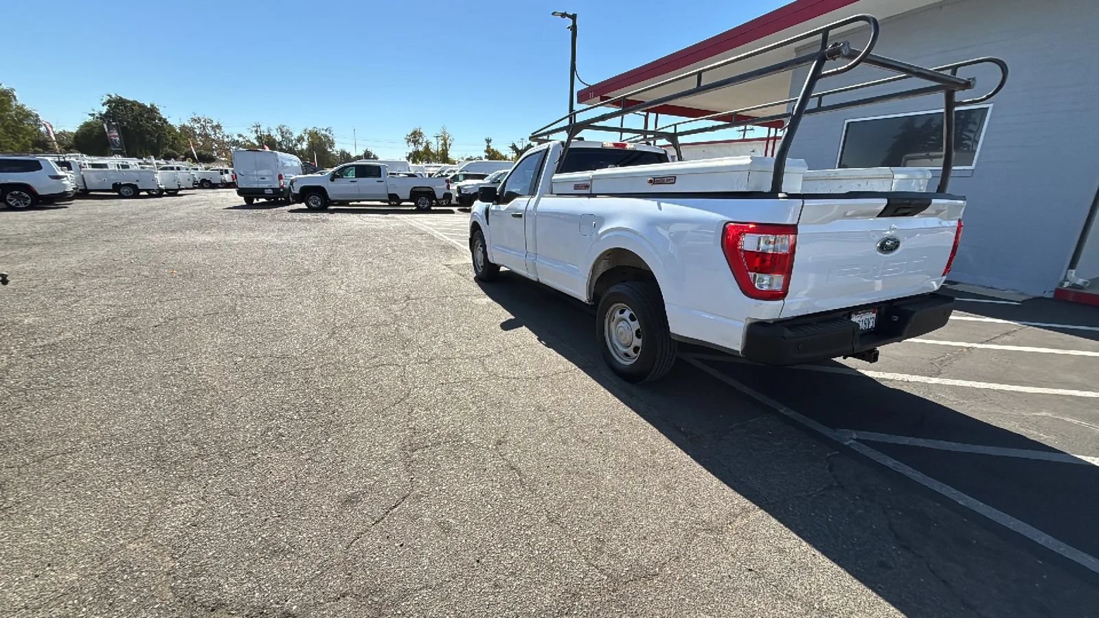 Used 2021 Ford F150 XL w/ Equipment Group 101A High RWD image 4