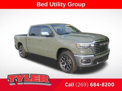 New 2026 RAM 1500 Laramie w/ Bed Utility Group